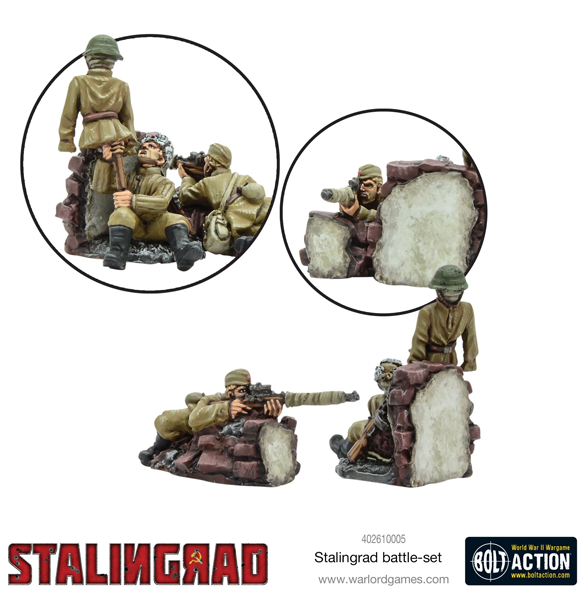 Bolt Action: Stalingrad battle-set indhold