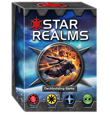 Star Realms - Deck Building Game forside