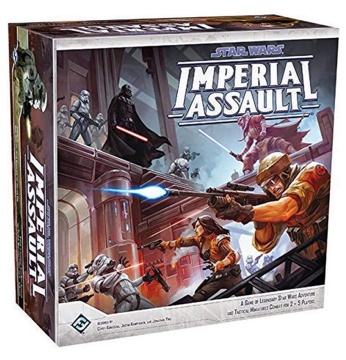 Star Wars Imperial Assault forside