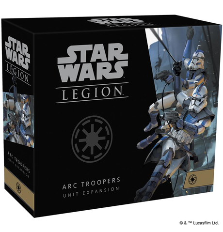 Star Wars Legion - ARC Troopers forside
