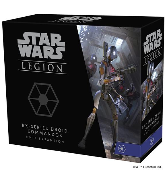 Star Wars Legion - BX-Series Droid Commandos forside