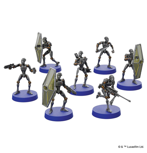 Star Wars Legion - BX-Series Droid Commandos indhold