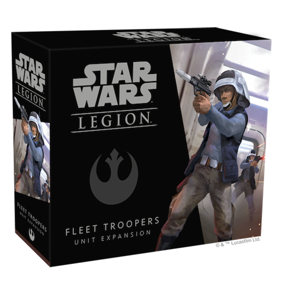 Star Wars Legion - Fleet Troopers forside