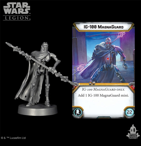 Star Wars Legion - IG-100 Magnaguards indhold