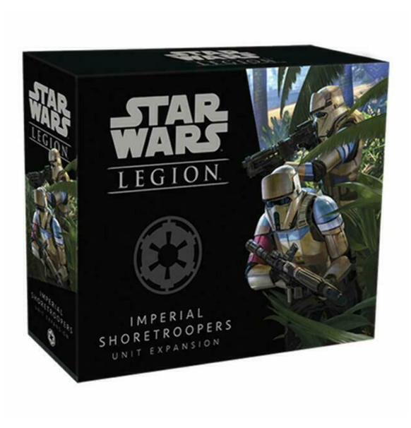 Star Wars Legion - Imperial Shoretroopers forside