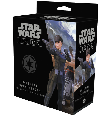 Star Wars Legion - Imperial Specialists forside