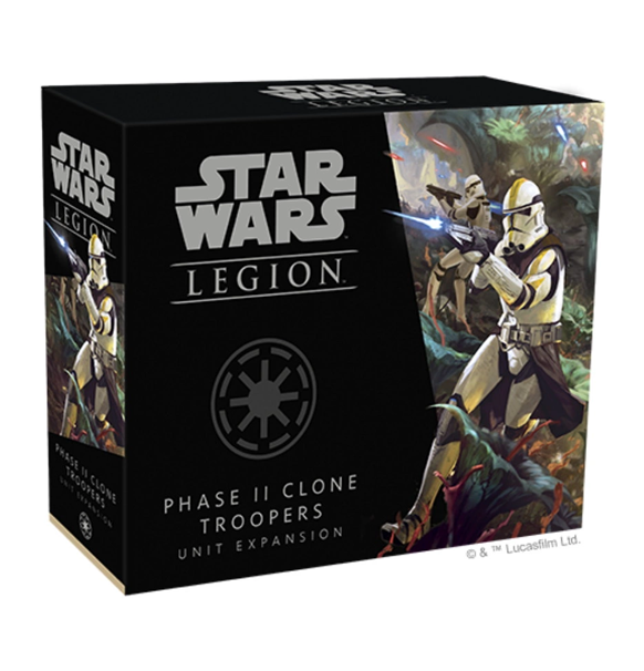 Star Wars Legion - Phase II Clone Troopers forside