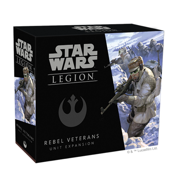 Star Wars Legion - Rebel Veterans forside
