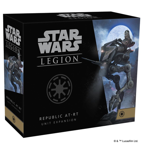 Star Wars Legion - Republic AT-RT forside