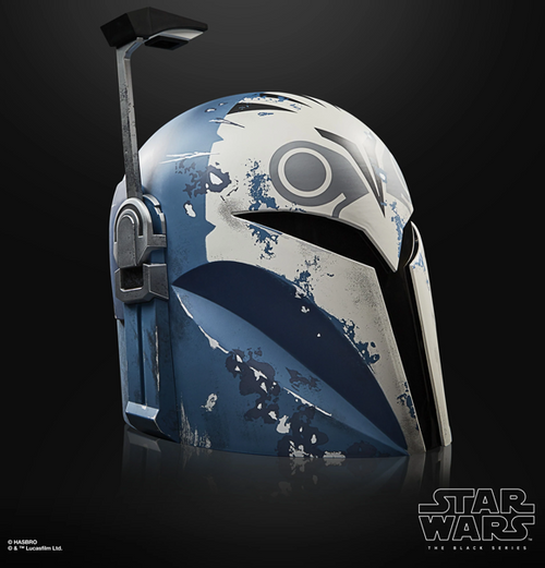 Star Wars: The Black Series - Bo-Katan Kryze Premium Electronic Helmet side