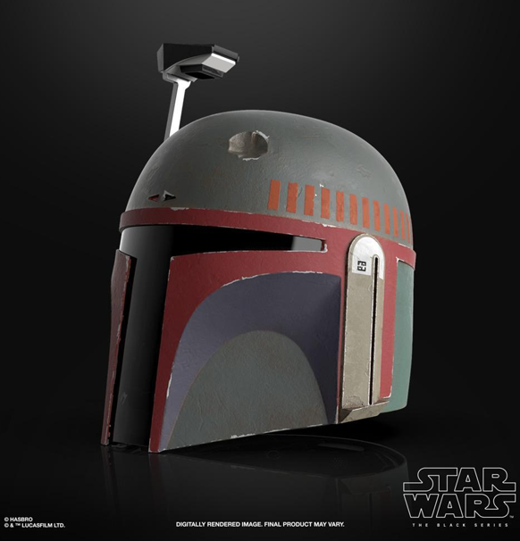 Star Wars: The Black Series - Boba Fett (Re-Armored) Premium Electronic Helmet