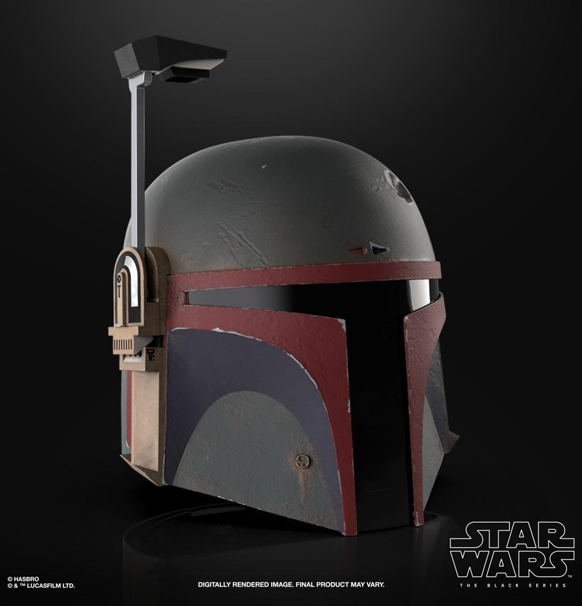 Star Wars: The Black Series - Boba Fett (Re-Armored) Premium Electronic Helmet
