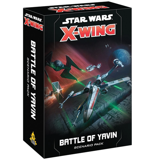 X-Wing: Battle of Yavin - Scenario Pack forside