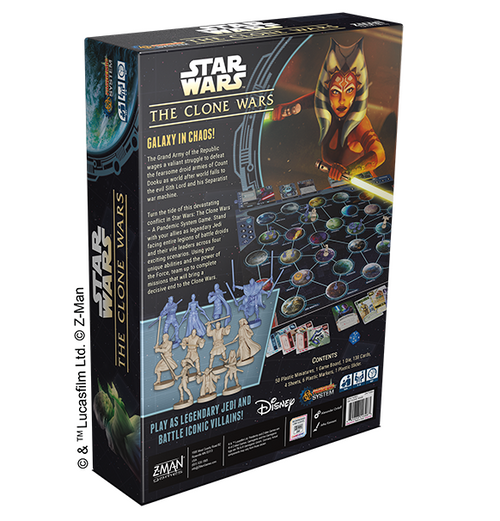 Star Wars: The Clone Wars – A Pandemic System Game (Eng)