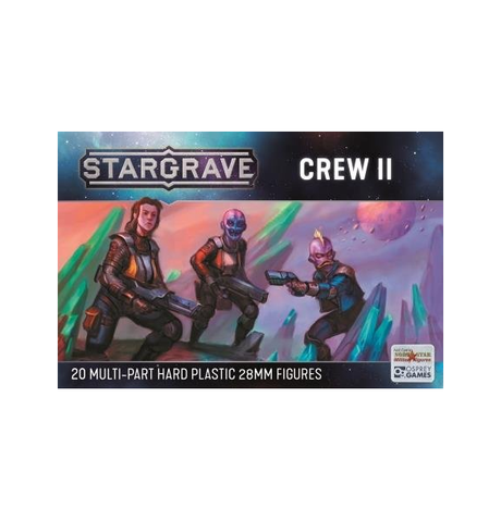 Stargrave Crew II forside