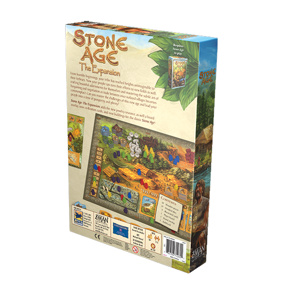 Stone Age - Expansion (Dansk) (Exp) bagside