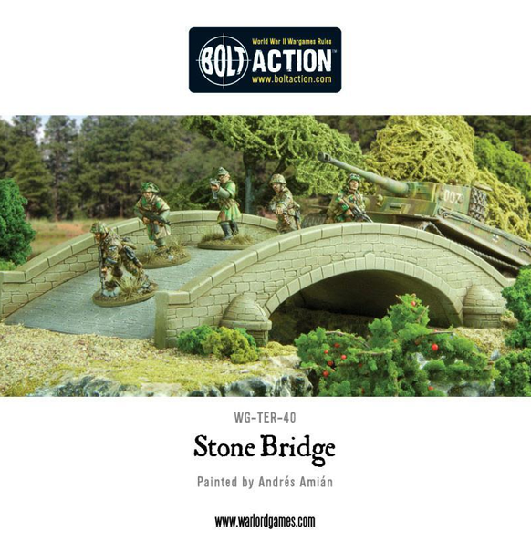 Bolt Action: Stone Bridge indhold