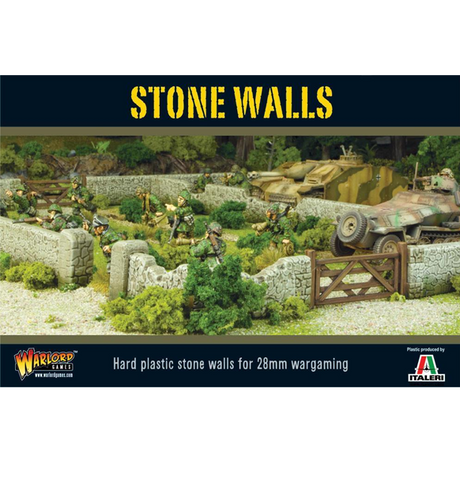 Bolt Action: Stone Walls forside
