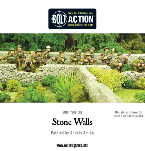 Bolt Action: Stone Walls indhold