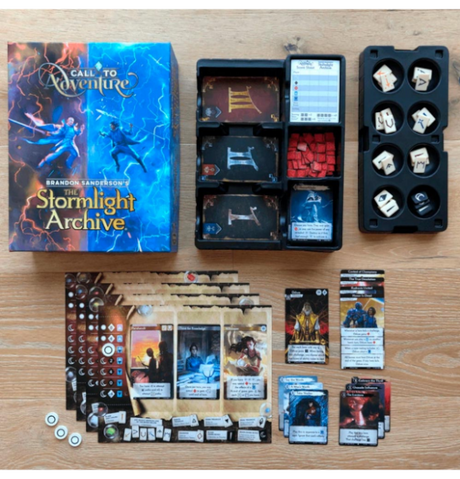 Call to Adventure: the Stormlight Archive (Eng)
