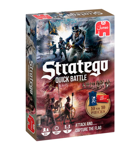 Stratego: Quick Battle (Dansk + Eng)