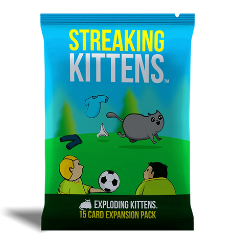 Streaking Kittens (Exp) forside