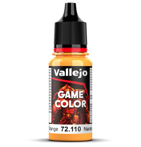 (72110) Vallejo Game Color - Sunset Orange