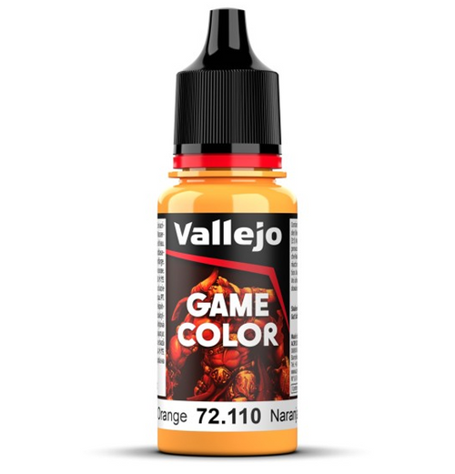 (72110) Vallejo Game Color - Sunset Orange