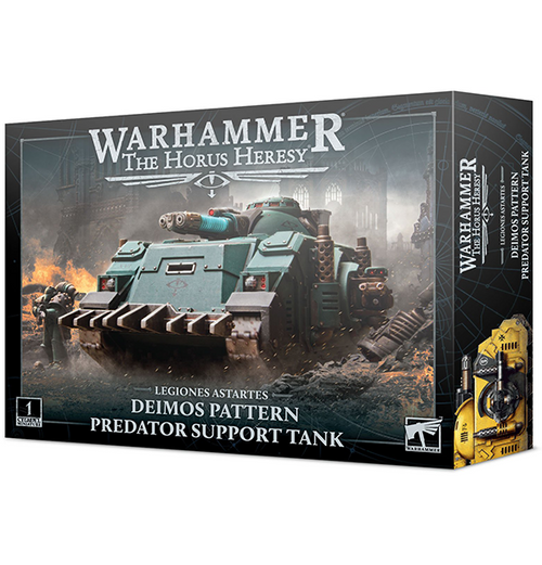 The Horus Heresy: Legiones Astartes - Predator Support Tank