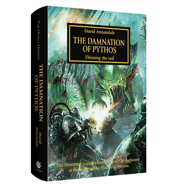 Black Library: Horus Heresy - The Damnation of Pythos (Eng) forside