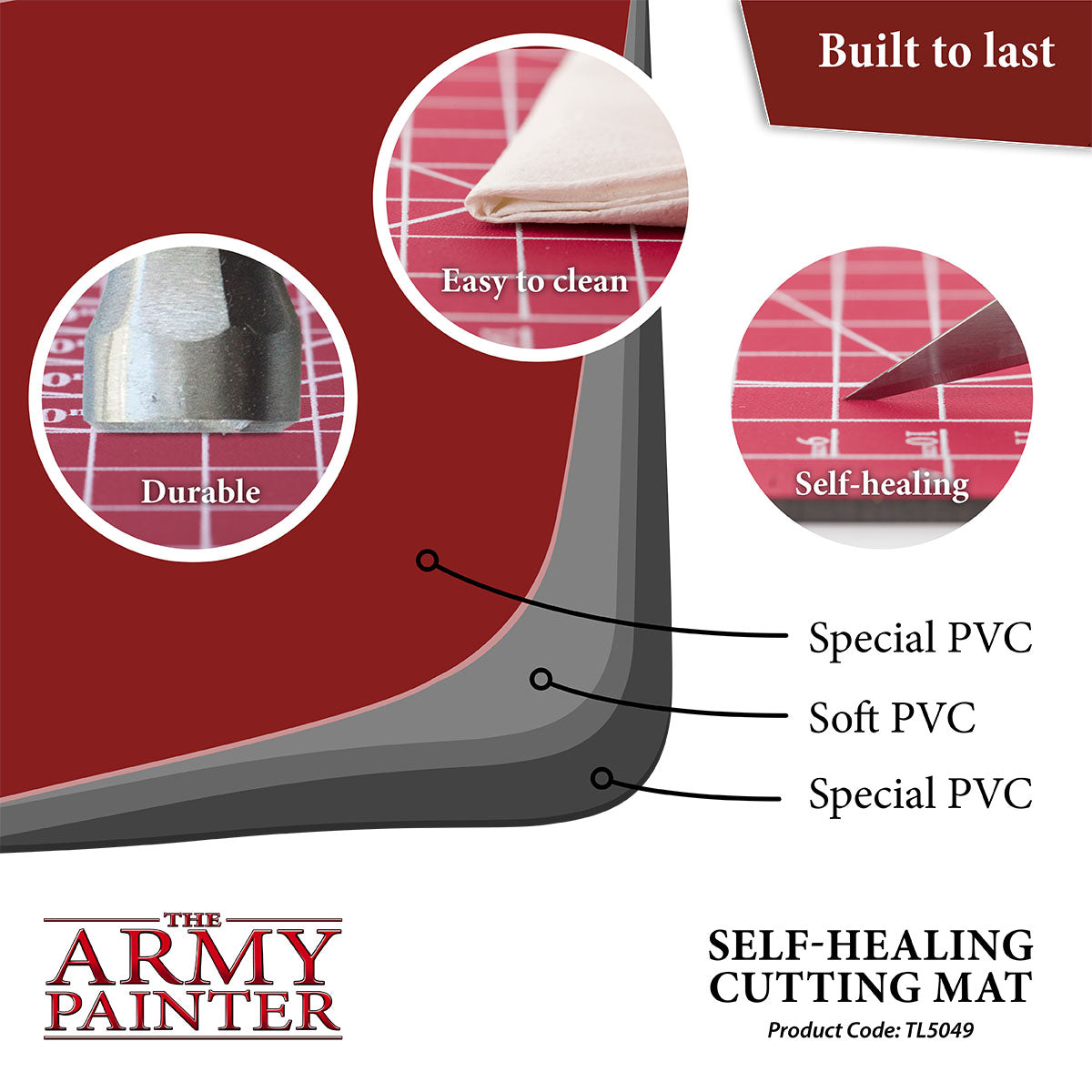 Army Painter: Self-healing Cutting Mat