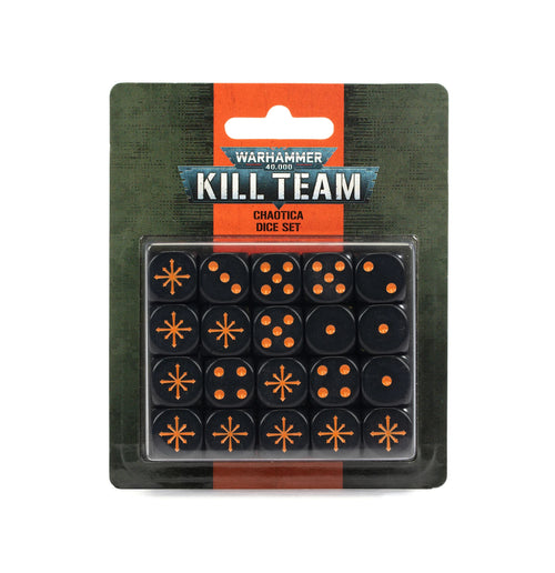 Kill Team: Dice Set - Chaotica