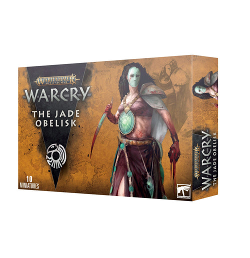 Warcry: The Jade Obelisk - Warband