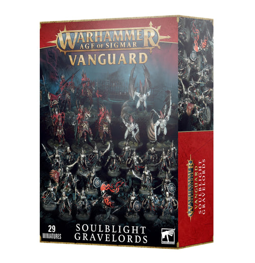 Age of Sigmar: Soulblight Gravelords - Vanguard