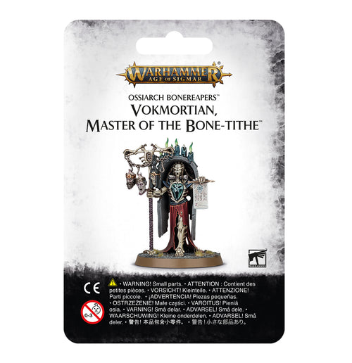 Age of Sigmar: Ossiarch Bonereapers - Vokmortian Master of the Bone-tithe