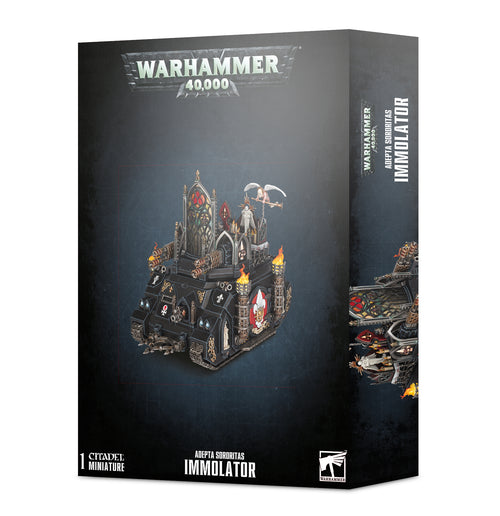 Warhammer 40k: Adepta Sororitas - Immolator