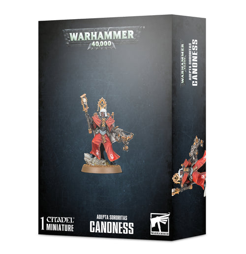 Warhammer 40k: Adepta Sororitas - Canoness