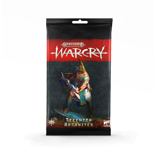 Warcry: Tzeentch Arcanites - Card Pack