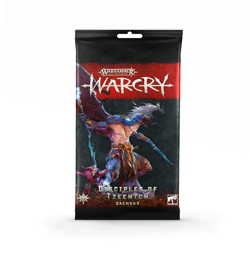 Warcry: Disciples of Tzeentch - Card Pack