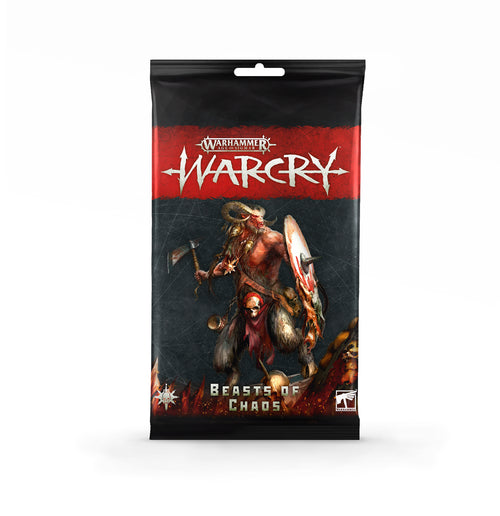 Warcry: Beasts of Chaos - Card Pack