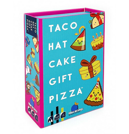 Taco Hat Cake Gift Pizza (Eng)