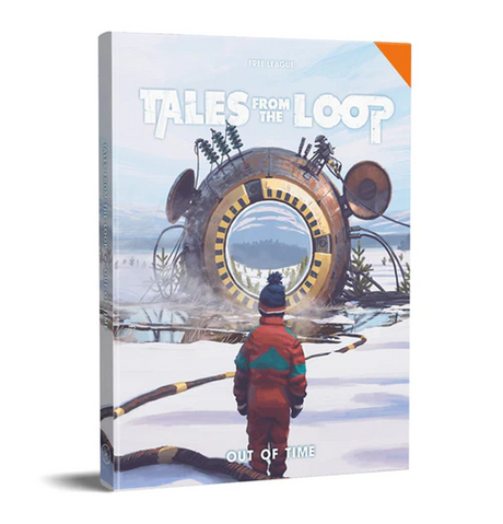 Tales from the Loop RPG -  Out of Time (Eng) forside