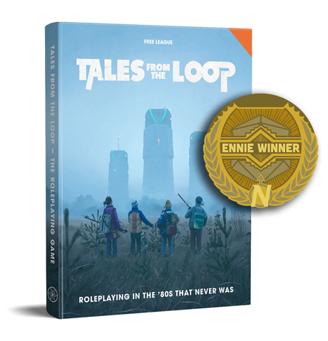 Tales from the Loop RPG - Core Rulebook forside