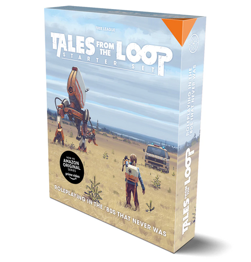 Tales from the Loop RPG -  Starter Set (Eng) forside