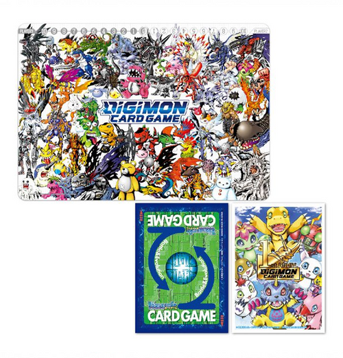 Digimon Card Game: Tamer's Set 3 indhold