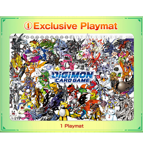 Digimon Card Game: Tamer's Set 3 playmat