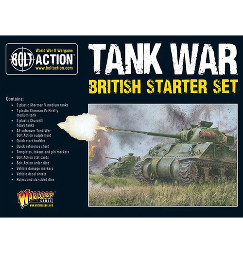 Bolt Action: Tank War - British Starter Set forside