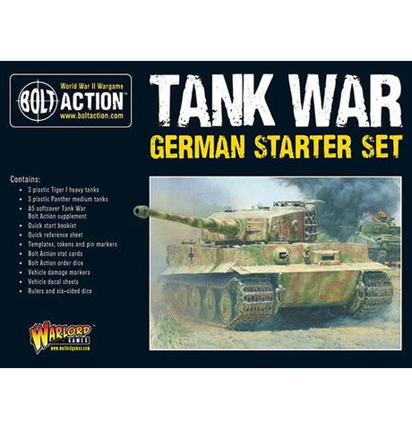 Bolt Action: Tank War - German Starter Set forside