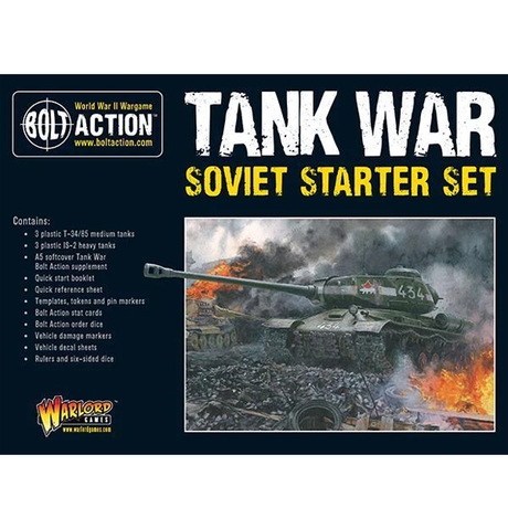 Bolt Action: Tank War - Soviet Starter Set forside