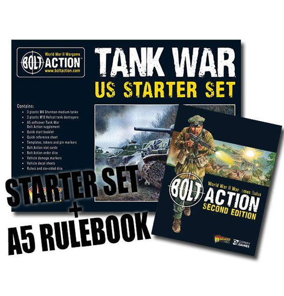 Bolt Action: Tank War - US Starter Set (Eng)